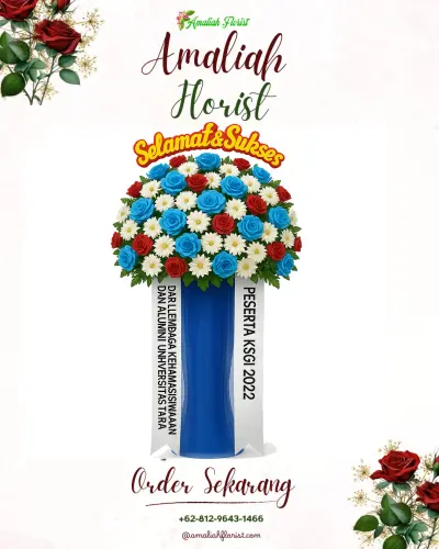 Standing Flower di Parang Layang